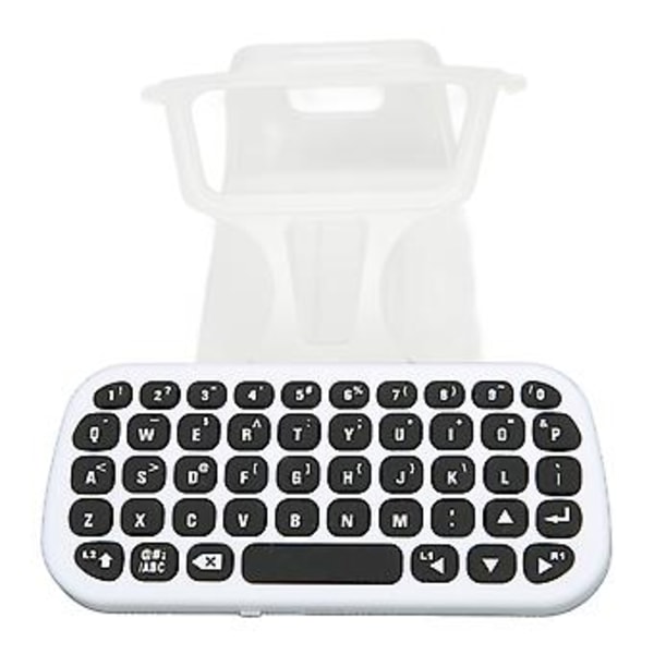 Ohjainnäppäimistö Ammattikäyttöön Chat Vioce Langaton Bluetooth-ohjaimen Näppäimistö Klipsipidikkeellä PS5-ohjaimelle