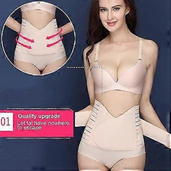 Efterfødsels Støtte Mavebælte Body Shaper Mavebælte Efter Fødsel Korset Efterfødselsstøtte Efterfødselsbælte Girdle Korset Til Kvinder Efter Fødsel