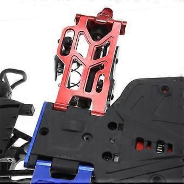 Aluminiumslegering Baghjulsophængsarm ARA330790 til Arrma 1/8 Mojave Rc Bil Opgraderet Del Blå
