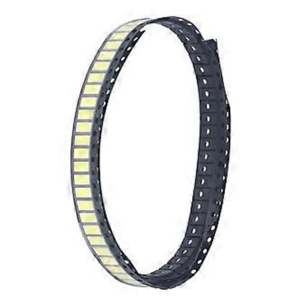 200 STK 7030 Lysdioder LED Kold Hvid SMD Lampeperle til Belysningsudstyr 6V 1W 8000-10000K