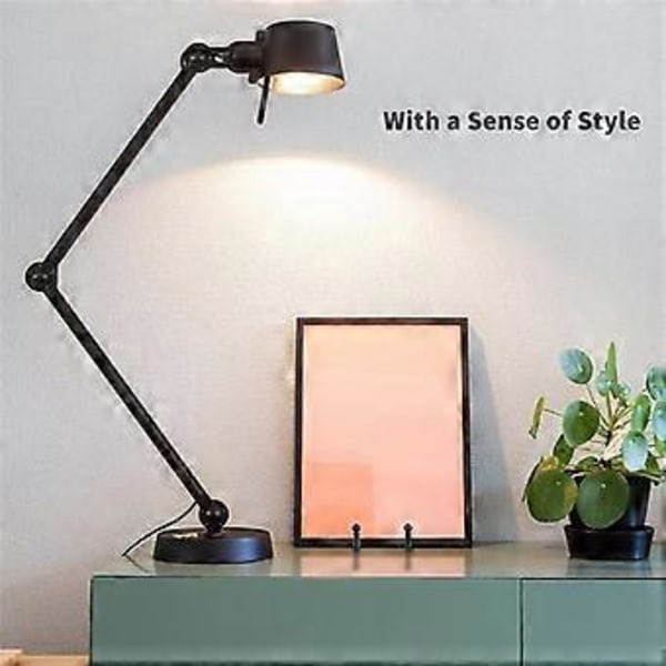 15 cm 5-pak Sort Metal Display Standere Tallerkenholder Display Standere til Billeder, Dekorative Tallerkener, Bøger