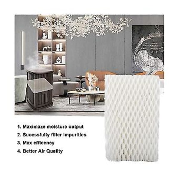 18 stk. Wf813 Filter Væge Filter Udskiftning Kompatibel Med Rel Rcm-832 Rcm-