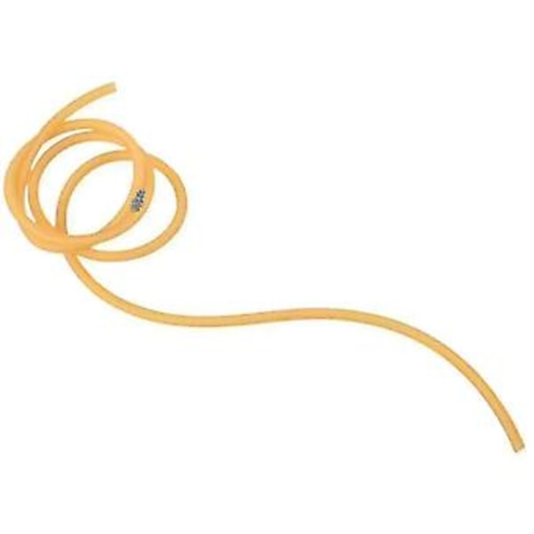 Luonnonkuminauha putki elastinen 2x5mm keltainen koko: 1m