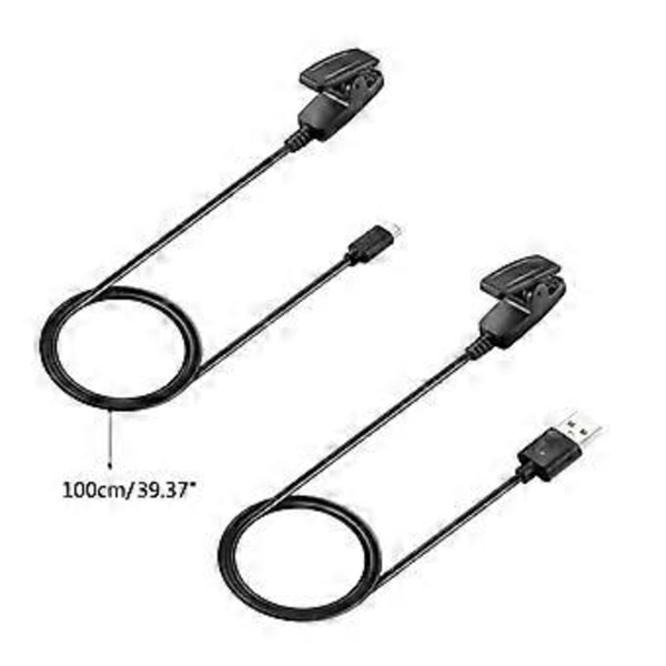 Opladerkabel Clip Oplader Adapter Ledning til Forerunner35 735XT 235 230 630 645