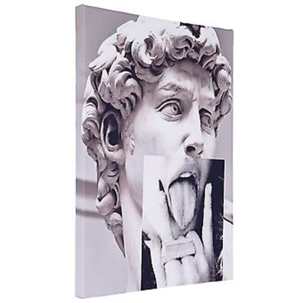 Väggkonst Canvas, Väggkonst Canvas Retro Väggkonst Bild Väggdekorativ Målning Lyxig Finish