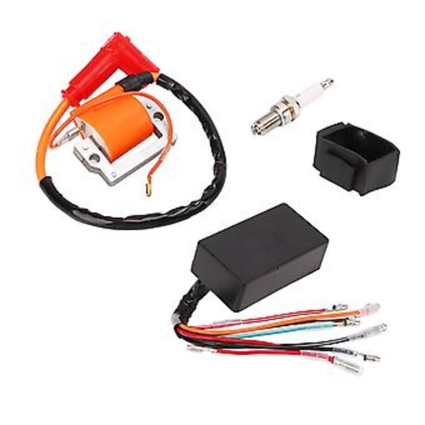 Tændspole Kit 355‑82310 Motor Tændrør Højtydende Ydelse