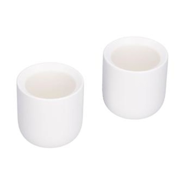 Kaffekopp, 2 st Fasade Keramiska Kaffekoppar Kaffemuggar Hög Kapacitet