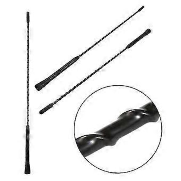 Bilantenne Auto Takantenne 16 Universal Am Fm Antenne Multifunksjonell Erstatningsantenne Signal Launcher Mottaker