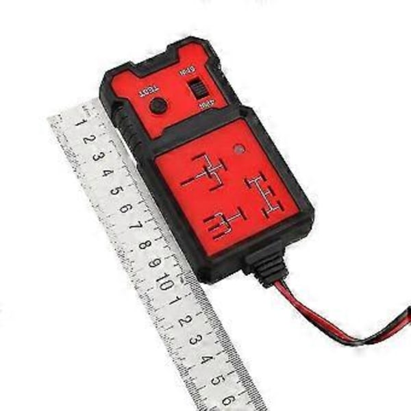 Relätestare 12V Universal Elektronisk Bilkretsdetektor Batterikontroll