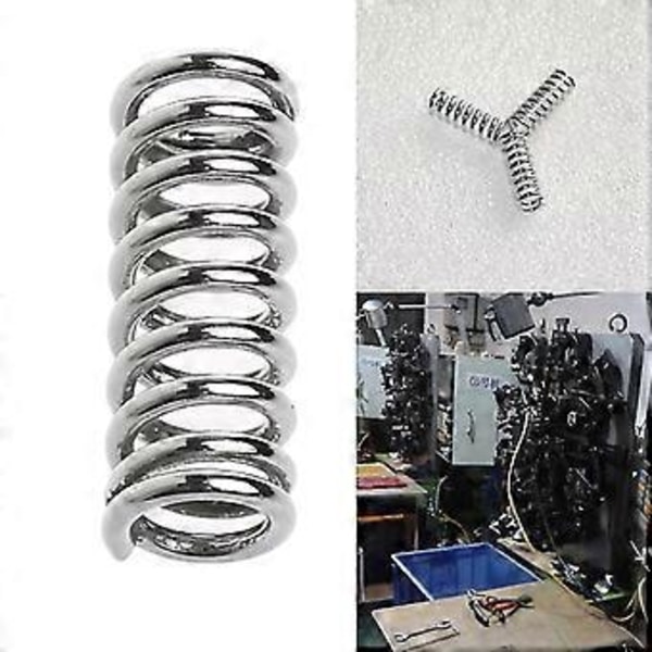 10 st Matarfjäder i kolstål för Makerbot 3D-skrivare Extruder Uppvärmd Bädd