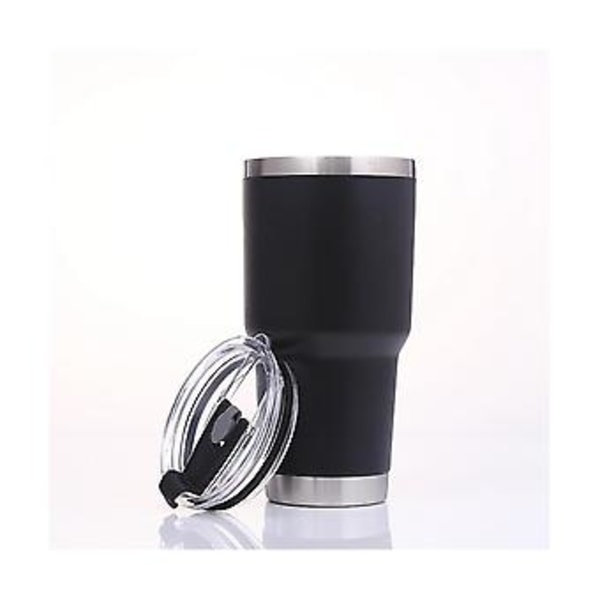 30oz Rostfri Mugg Med Lock Bil För Flaska S Termo Termo