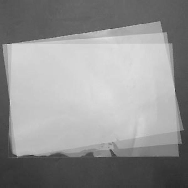 3st 140x200mm / LCD FEP Film Tjocklek För Fotonisk Resin 3D-Skrivare 0.15-0.2mm