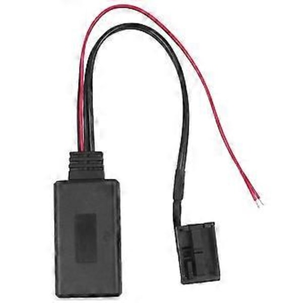 12-Pin Bil Trådløs Bluetooth Modul Musik Adapter Stereo Ekstra Modtager Aux Audio Kabel Til For Focus Mk2 Mk3 Til For Fiesta