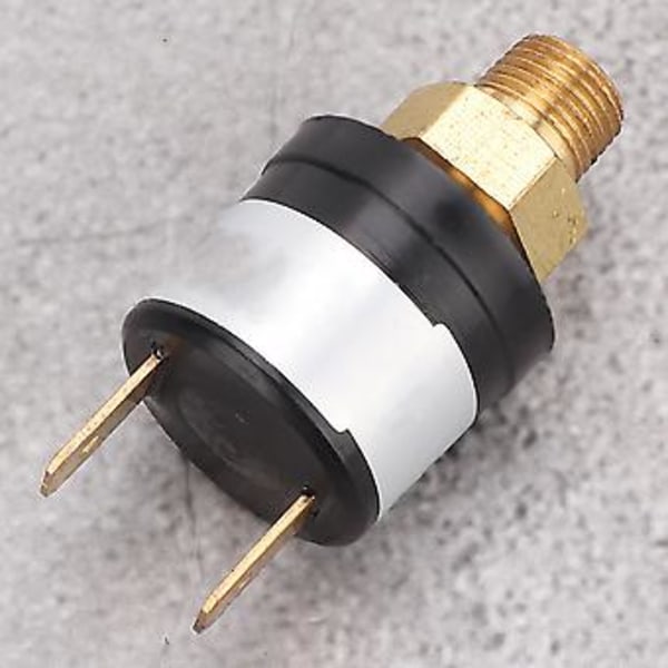 Manlig 1/8\" NPT Luftkompressor Tryckströmbrytare 120-150psi Metall Kontrollbrytare MAPS120150T18