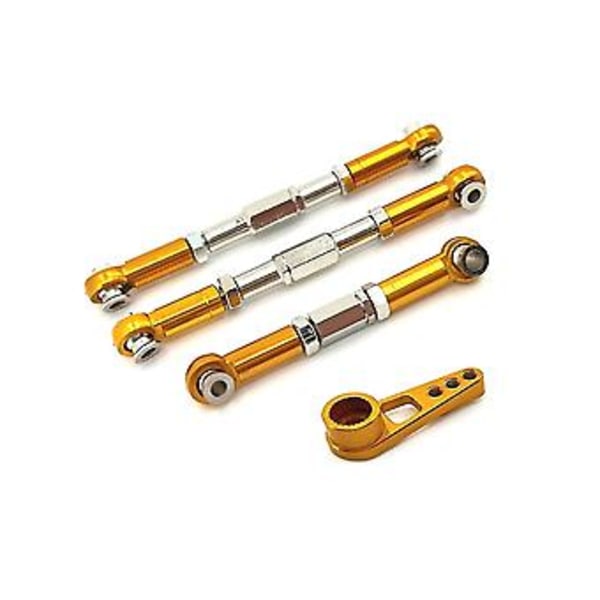 Metallinen ohjaustanko Servotanko Servo Sarvi Varsi malleihin 104009 104016 104018 12401 12402 12403 12409 U