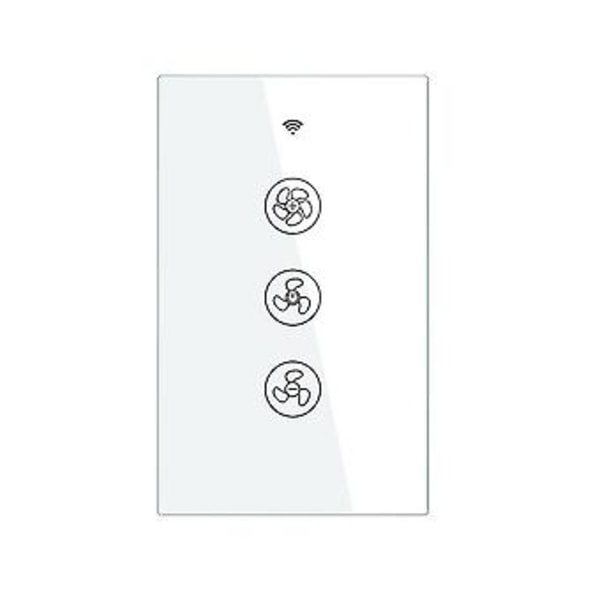 Wifi Kattotuuletin S, /tuya App Kaukosäädin Nopeus , Ja Kotiin ()