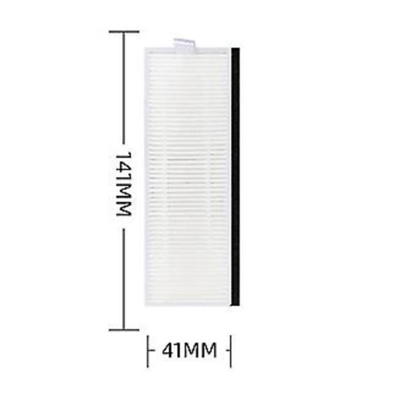 Hepa-suodatin malleille A7 A9s V8 V8s X750 X800 X785 V80, SSR1 ja SSRA1