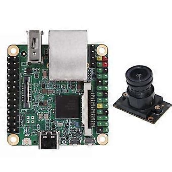 Milk-V Duo S Utviklingskort+2MP CAM C906 RISC-V ARM Støtter Ett-Klikks Bytte ARM/RISC-V Oppstart Basic Versjon