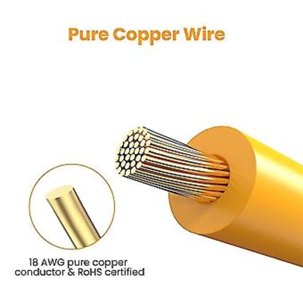 15-nastainen SATA uros - 8-nastainen (6+2) PCI-e virtalähdekaapeli SATA-kaapeli 15-nastainen - 8-nastainen kaapeli 18awg johto F