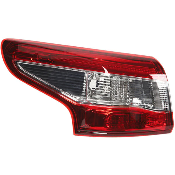 Waterproof Shockproof Car Rear Tail Light LED Outer Wing for Qashqai MK2 J11 2014 to 2016 12V Left: 26555-4EA0A