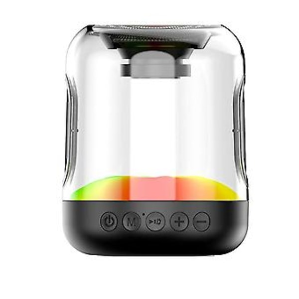 Trådlös Bluetooth-högtalare med ljus Smart Aux Audio 360 Surroundljud