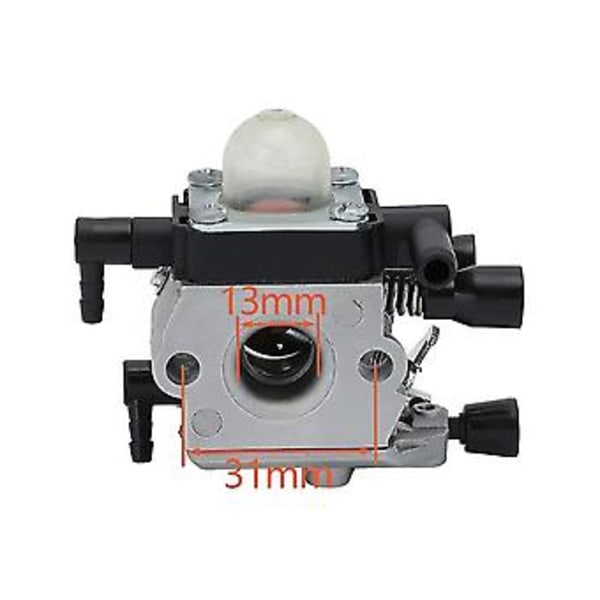 Mm55 Förgasarkit För Mm55 Mm55c Jordfräs Trimmer S Ersätter 4601-120-0600 C1q-s202 C1q-s