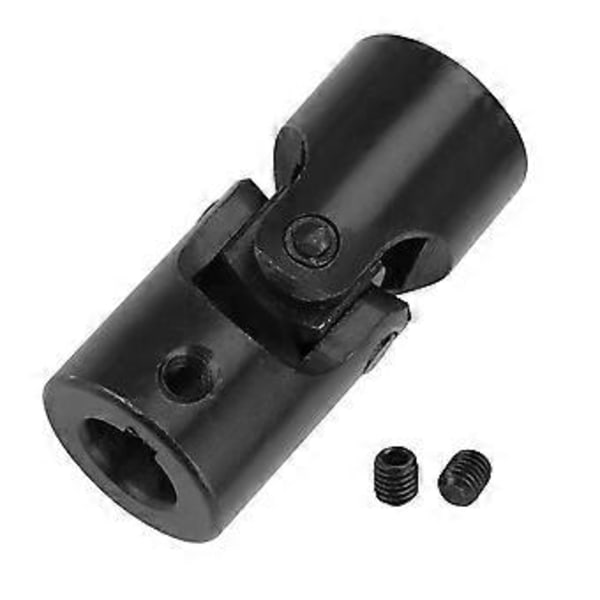 Motoraxelkoppling Universalknut Förbindningsdon U-led Koppling ID 12mm OD 24mm