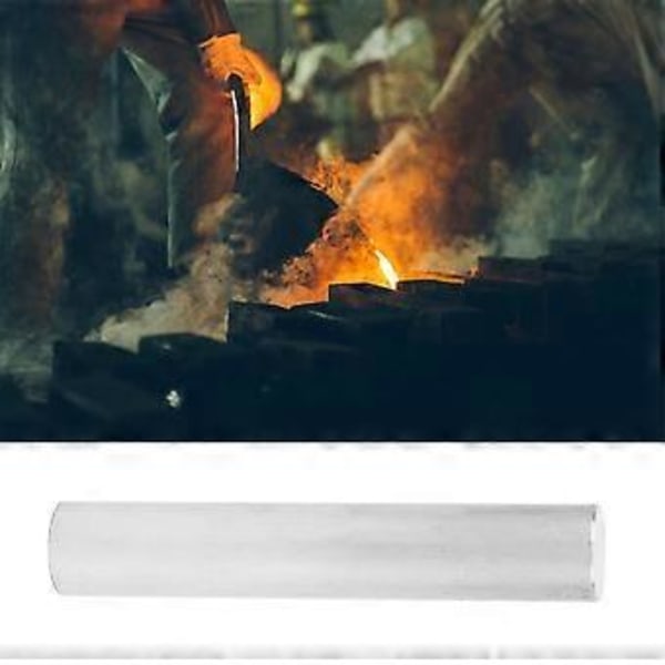 99,99 % korkean puhtausasteen magnesiumtanko sähköiseen korroosionestoteknologiaan (22x100 mm)