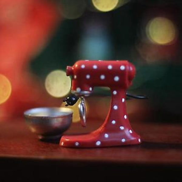 1/12 Skala Mixer Mini Blender Ob11 Bjd Dukke Kit Ing Tilbehør