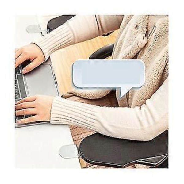 Armlæns Pude Skrivebord Computer Bord Støtte Mus Arm Håndled Hvil Desktop Udvidelse Hånd Skulder Beskytter