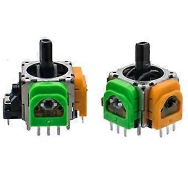 10 st. / Hall Elektromagnetisk Joystick Potentiometer Justerbar Elektromagnetisk IC Joystick