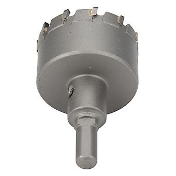 Hårdmetall Hålsåg Metall Brotsch Borr för Metall Tjock Plåt Industriell Utrustning φ50mm