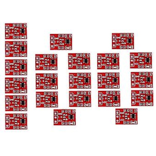 100st Ttp223 Touch Key Switch Modul Beröringsknapp Kondensator Typ Enkelkanal Självlåsande Till