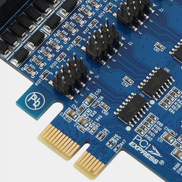 Pci-e til Rs232 Rs485 Pci serielle porte kort 9pin konverter Pcie adapter Pcie