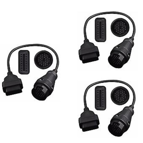 För Benz Mb 38-Pin Till 16-Pin Obd2 Obd Ii Adapter