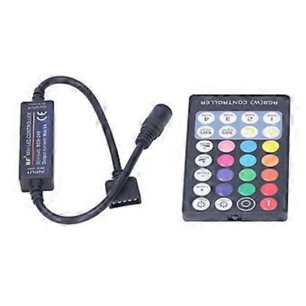 LED Strip Controller, LED Controller RF Mini USB Lamp Strip Controller LED Controller Topprestanda