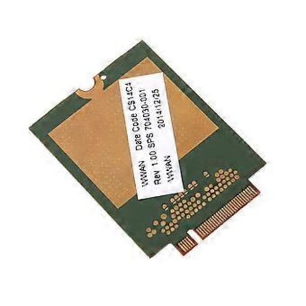 4G LTE Modul WWAN Trådlöst Kort för HP LT4111 EM7355 Gobi5000 WIFI Sierra