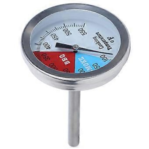 Husholdnings Rustfritt Stål Ovn Grill Termometer Matlaging Temperaturmåler 100 - 550