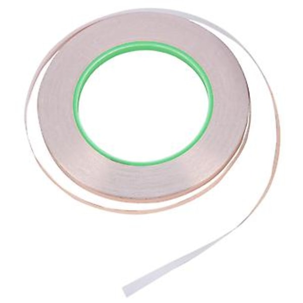 Folie Tejp Med Konduktiv (6mm X 3 meter) Hantverk, Glas, Sång, El