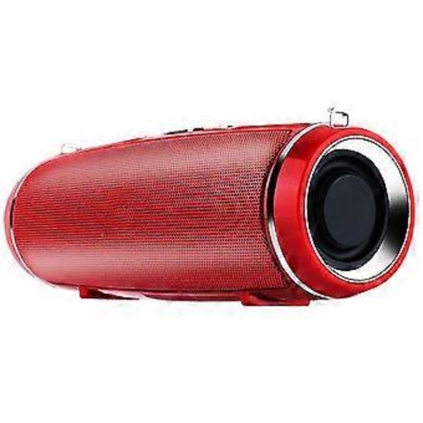 Bärbara Bluetooth-högtalare Trådlösa & Vattentäta Djup Bas Subwoofer