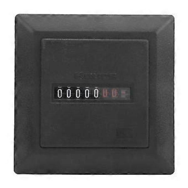 Digital Display Timräknare AC 220-240V 50Hz Timerverktyg för Ingenjörsmaskiner