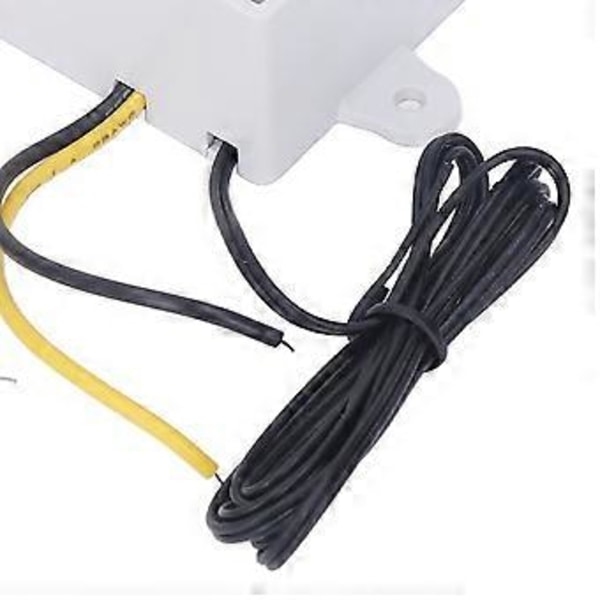 4 st LED Digital Temperaturkontroller Värme Kylning Termostat Switch Modul 12V 120W