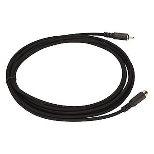 RCA Skjøtekabel Hann til Hunn Digital Analog AV RCA Koaksialkabel for HDTV DVD-spiller Subwoofer Høyttaler 1.8m / 5.9ft
