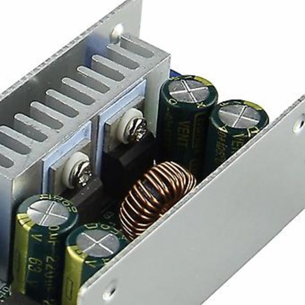 DC 8-55V 48V 24V Till DC 1.25-32V 12V Justerbar Buck Converter 15A Laddare Converter Modul