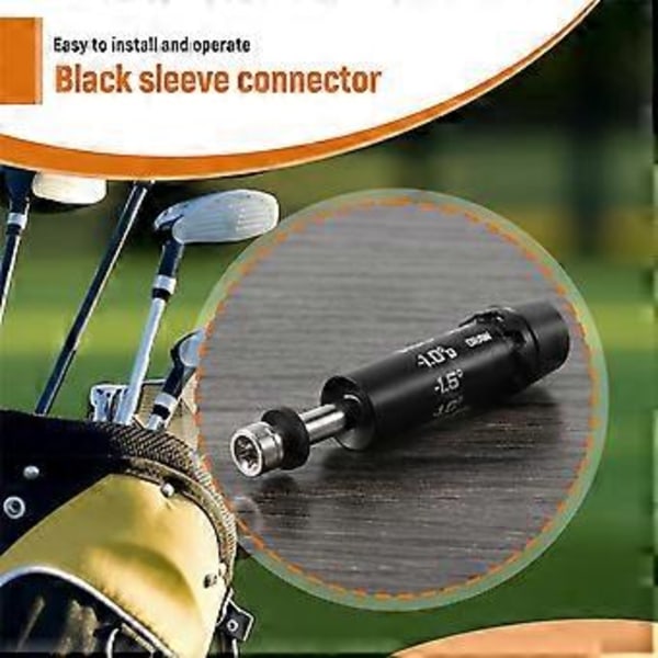 .335 Golfskaft Adapter Hylsa No.1 Driver Adapter Hylsa för Cobra Radspeed Speedzone
