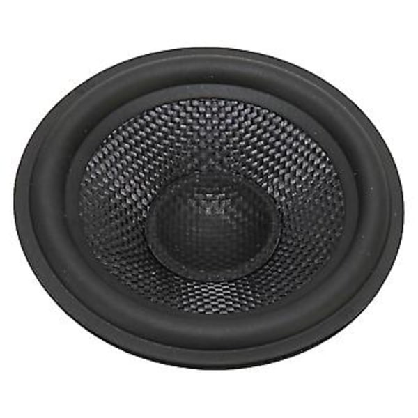 Papir Højttaler Kegle Tromme Papir 1 Tomme Indvendig Diameter Gummi Kant Subwoofer Kegler Tromme Papir til 4 Tommer Højttaler