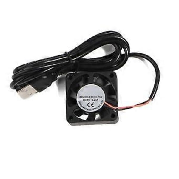 5V USB-liitin 4500-5500RPM PC-tuuletin Jäähdytin Heatsink Poisto CPU-jäähdytystuuletin