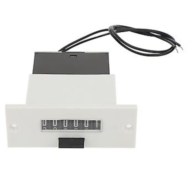 LFC-6 Mekanisk Pulsräknare, 6 Siffror 0-999999, Elektromagnetisk Industriell Totalisator, 24V, Hållbar & Exakt Räkning för Automation &