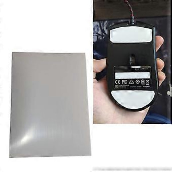 Hiiren Jalkatarrat Hiiren Luistimet DIY Teippi Tietokonepelihiiren Vaihtojalat Pehmusteet Leikkaa Itse 0,6 mm Paksu