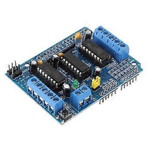 Multifunktionell PWM Hastighetsjusterande Motordrivrutin Expansionskort DIY Modul